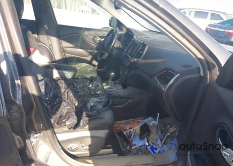 2019 Jeep Cherokee Limited 4X4 from USA, damaged, VIN 1C4PJMDXXKD444833